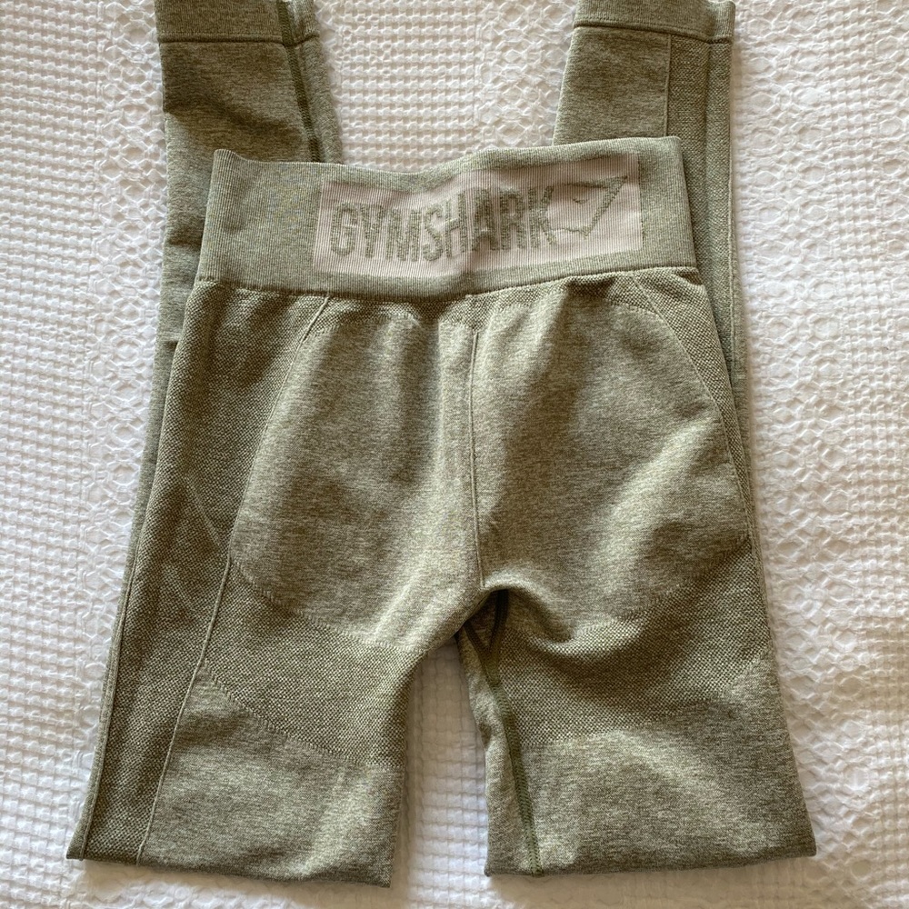 Gymshark beige flex leggings